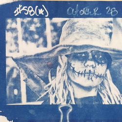 365 No. 6: Cyanotypes 